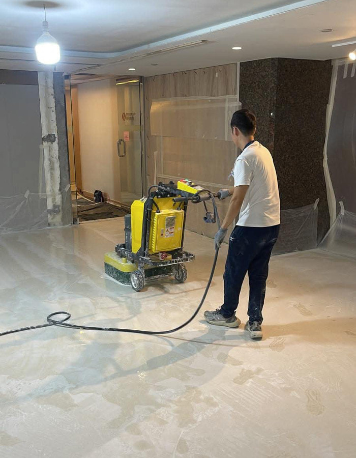 新屋雲石打磨